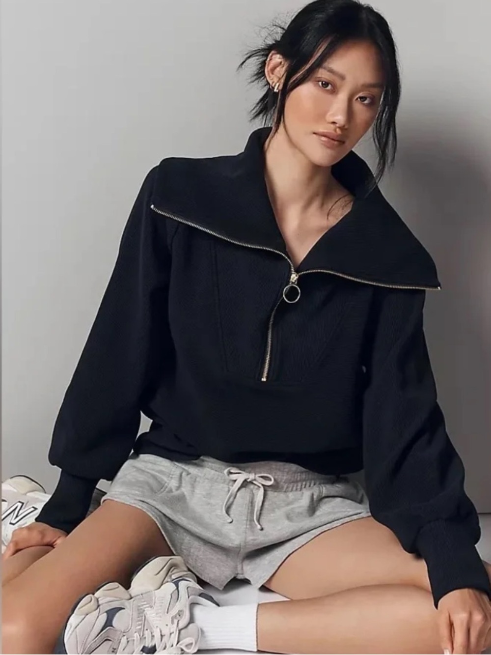 Varley Vine Half Zip Pullover